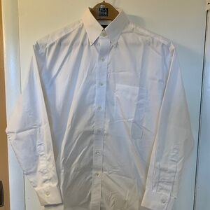 Jos. A. Bank Traveler's Collection Men's Dress Shirt - Athletic Tailoring